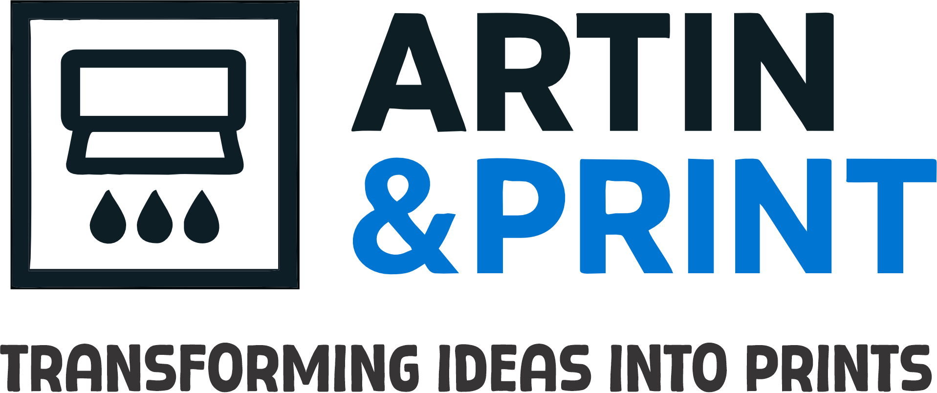 ArtInPrint logo